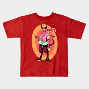 Hot Satan Summer Kids T-Shirt